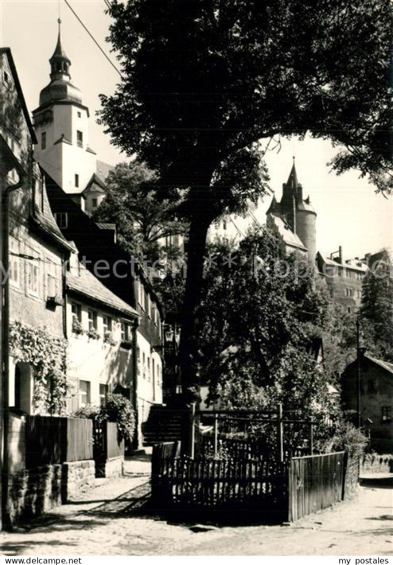 73567162 Schwarzenberg Erzgebirge Partie In Der Altstadt Schwarzenberg Erzgebirg - Schwarzenberg (Erzgeb.)