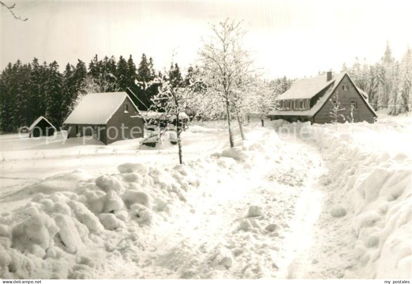 73567161 Johanngeorgenstadt Ferienheim Henneberg Des Eisenwerkes Wittigsthal KG  - Johanngeorgenstadt