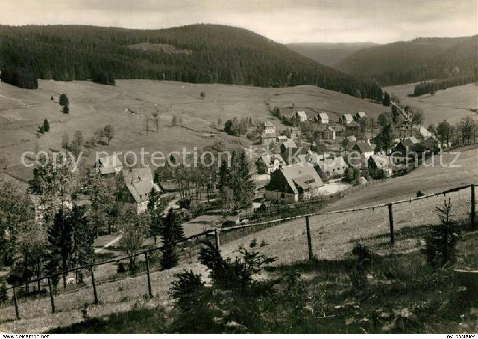 73567160 Wildenthal Eibenstock Panorama Wildenthal Eibenstock - Eibenstock