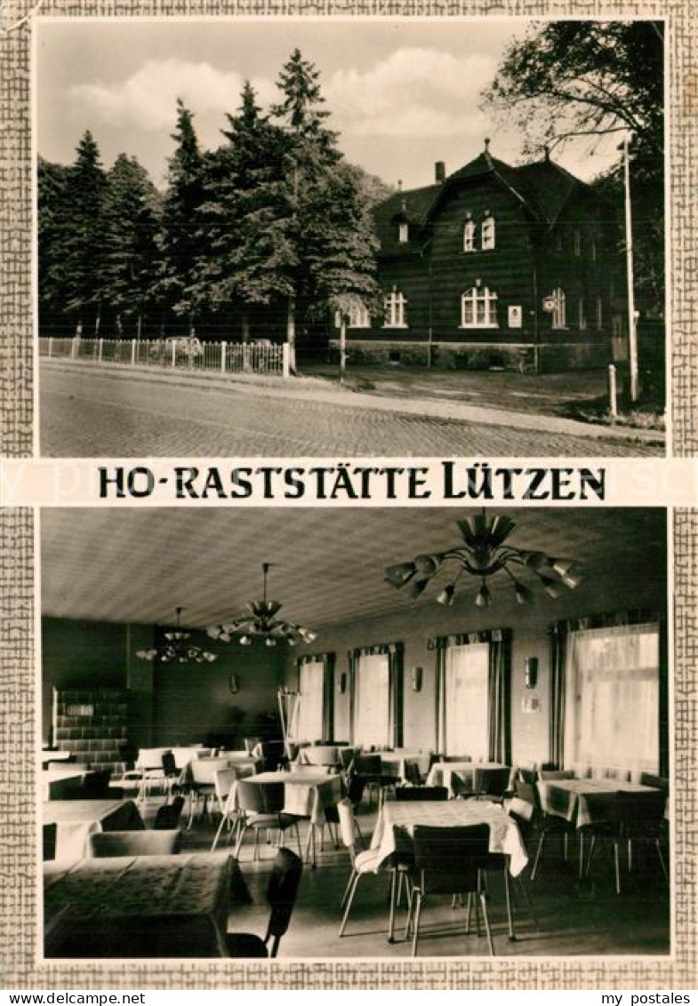 73567140 Luetzen HO Raststaette Gastraum Luetzen - Lützen