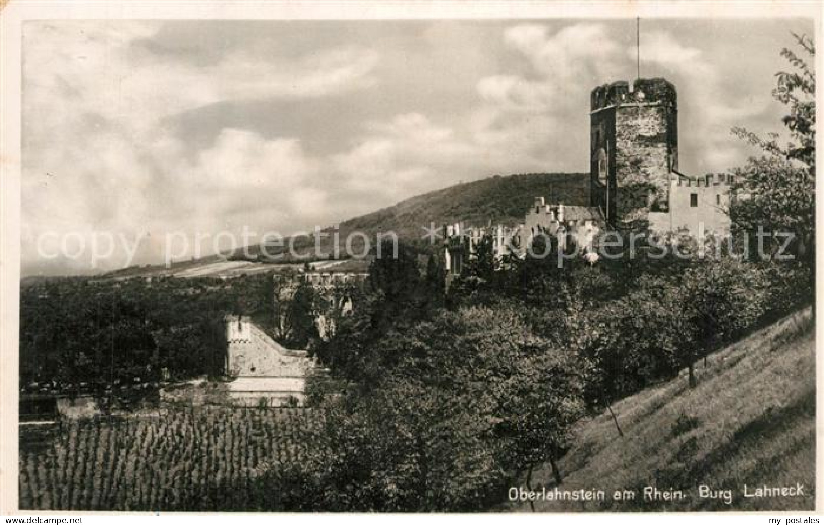 73566613 Oberlahnstein Burg-Lahneck Oberlahnstein - Lahnstein