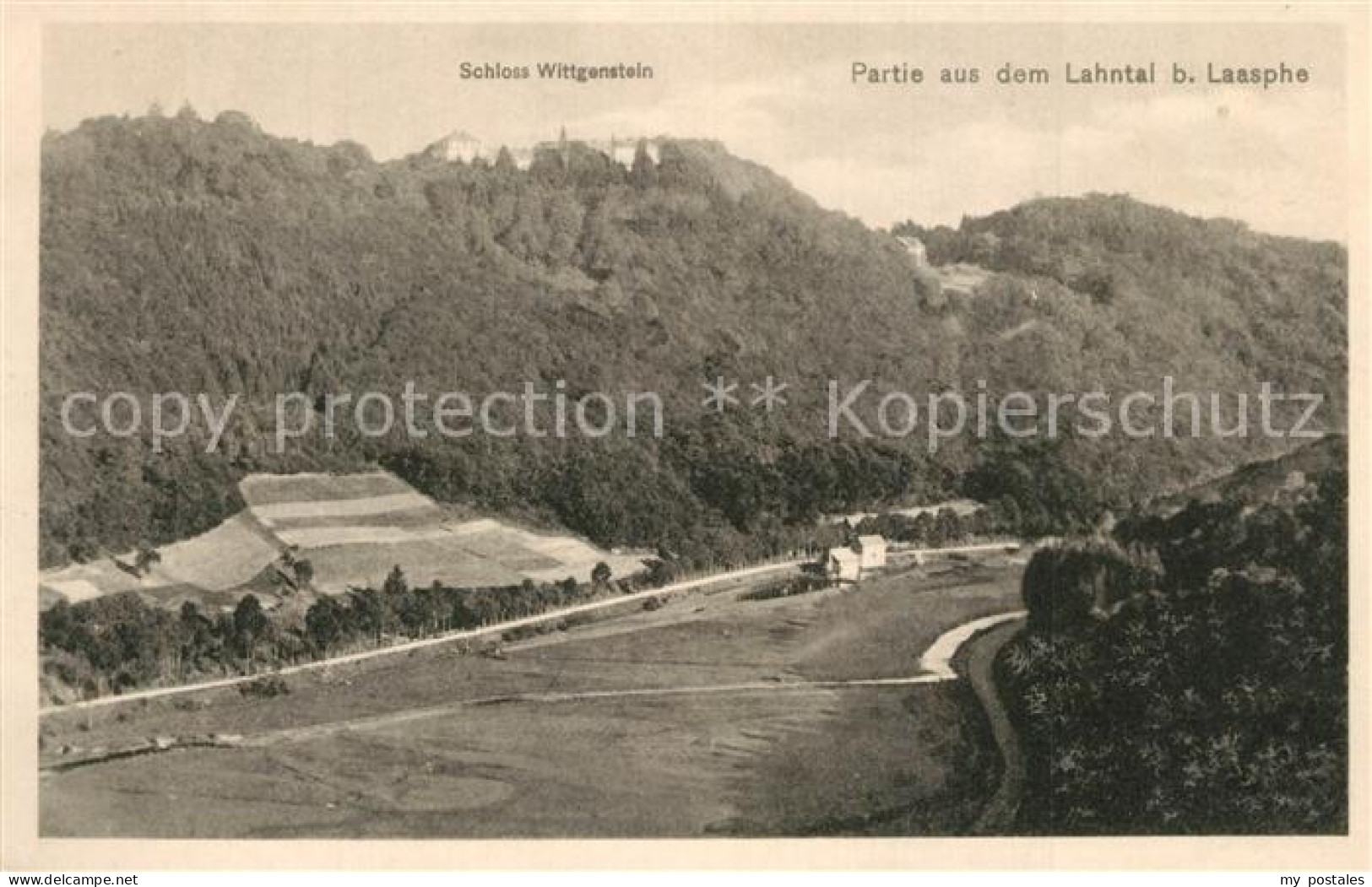 73566605 Laasphe Bad Lahntal Schloss Wittgenstein Laasphe Bad - Bad Laasphe