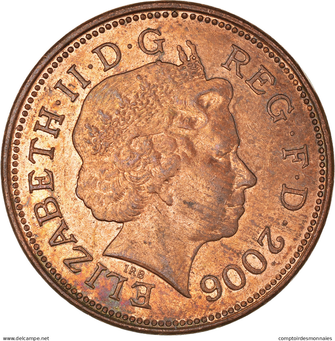 Monnaie, Grande-Bretagne, 2 Pence, 2006 - 2 Pence & 2 New Pence