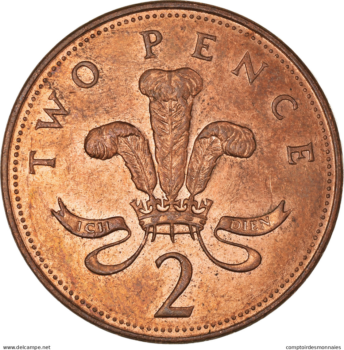 Monnaie, Grande-Bretagne, 2 Pence, 2006 - 2 Pence & 2 New Pence