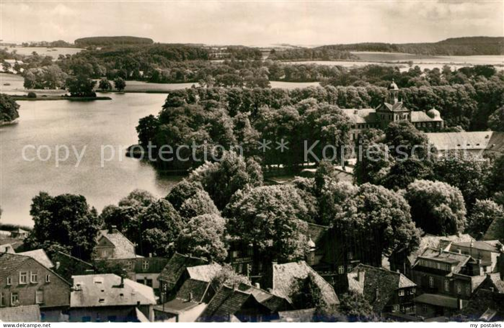 73565605 Eutin Blick Auf Schloss Und Eutiner See Eutin - Eutin