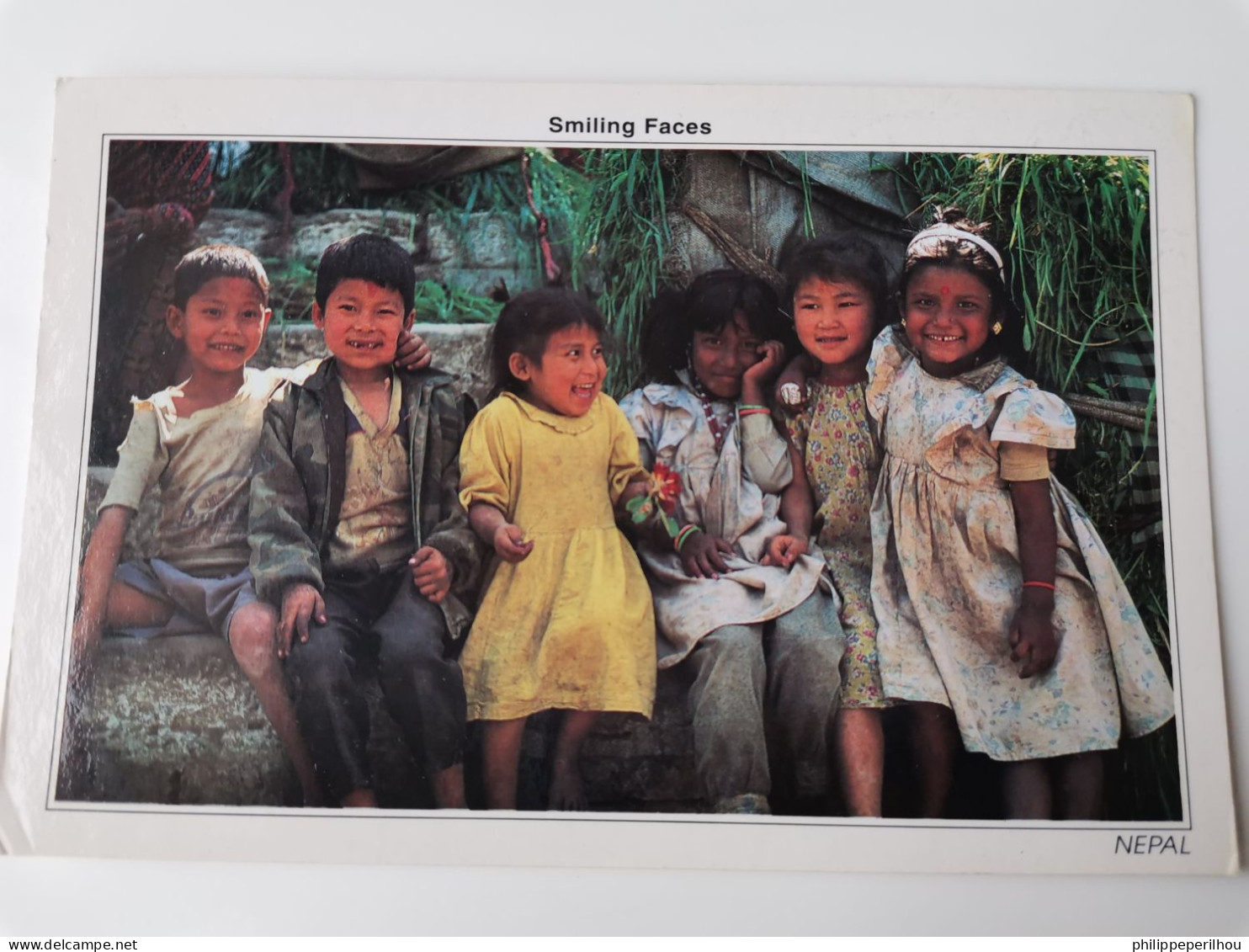 Smiling Faces - Népal
