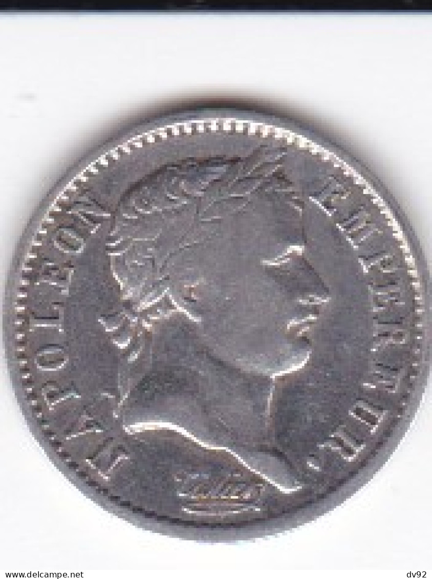 NAPOLEON 1ER PIECE QUART DE FRANCS 1809 A PARIS - 1/4 Franc