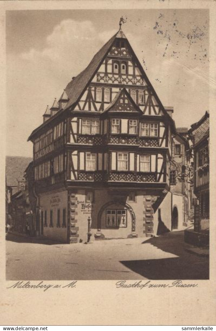 125603 - Miltenberg - Gasthof Zum Riesen - Miltenberg A. Main