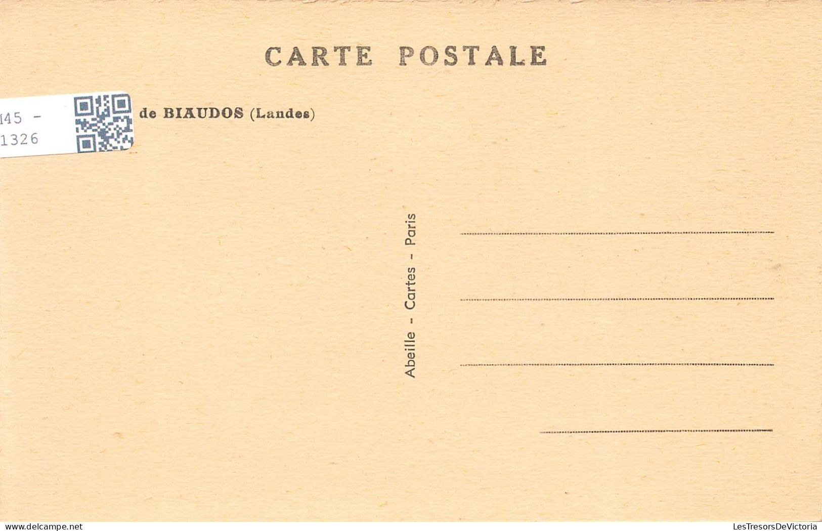 FRANCE - Château De Biaudos - Vu Du Parc - Carte Postale Ancienne - Other & Unclassified