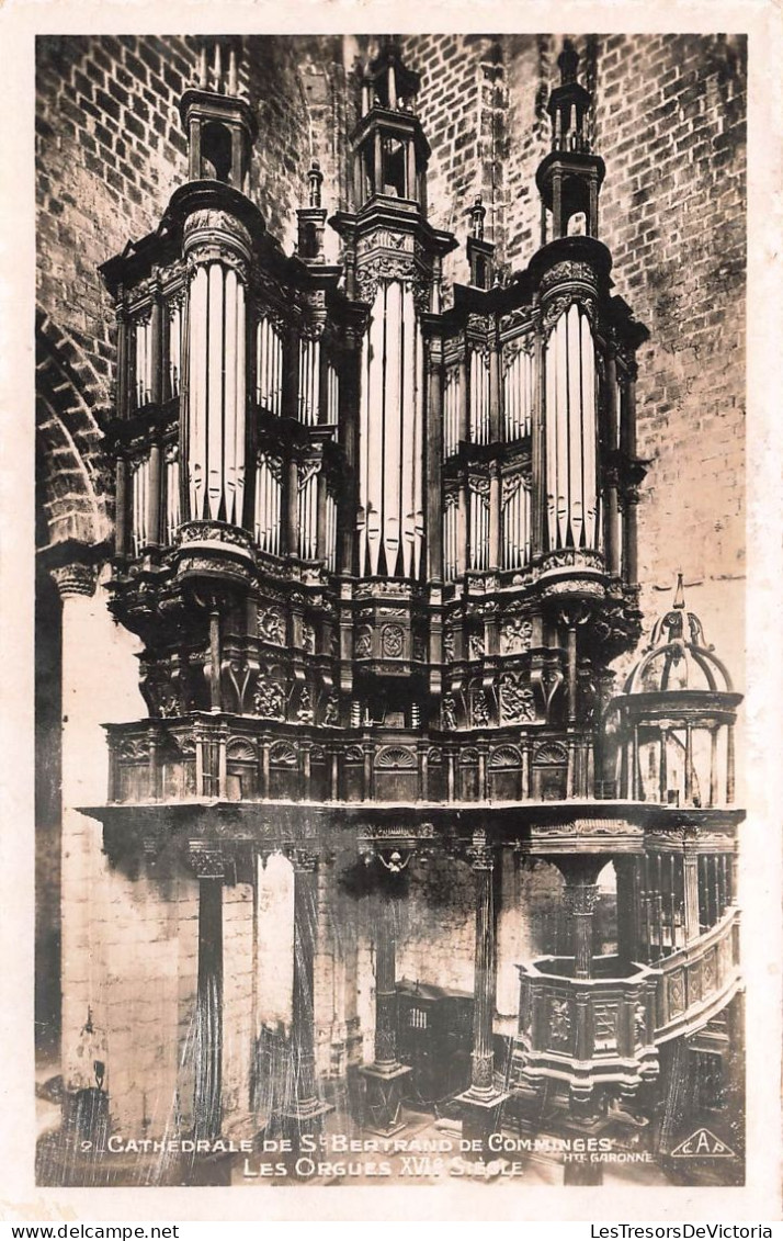 FRANCE - Cathédrale De St Bertrand De Comminges - Vue Sur Les Orgues XVI E Siècle - Carte Postale Ancienne - Saint Bertrand De Comminges