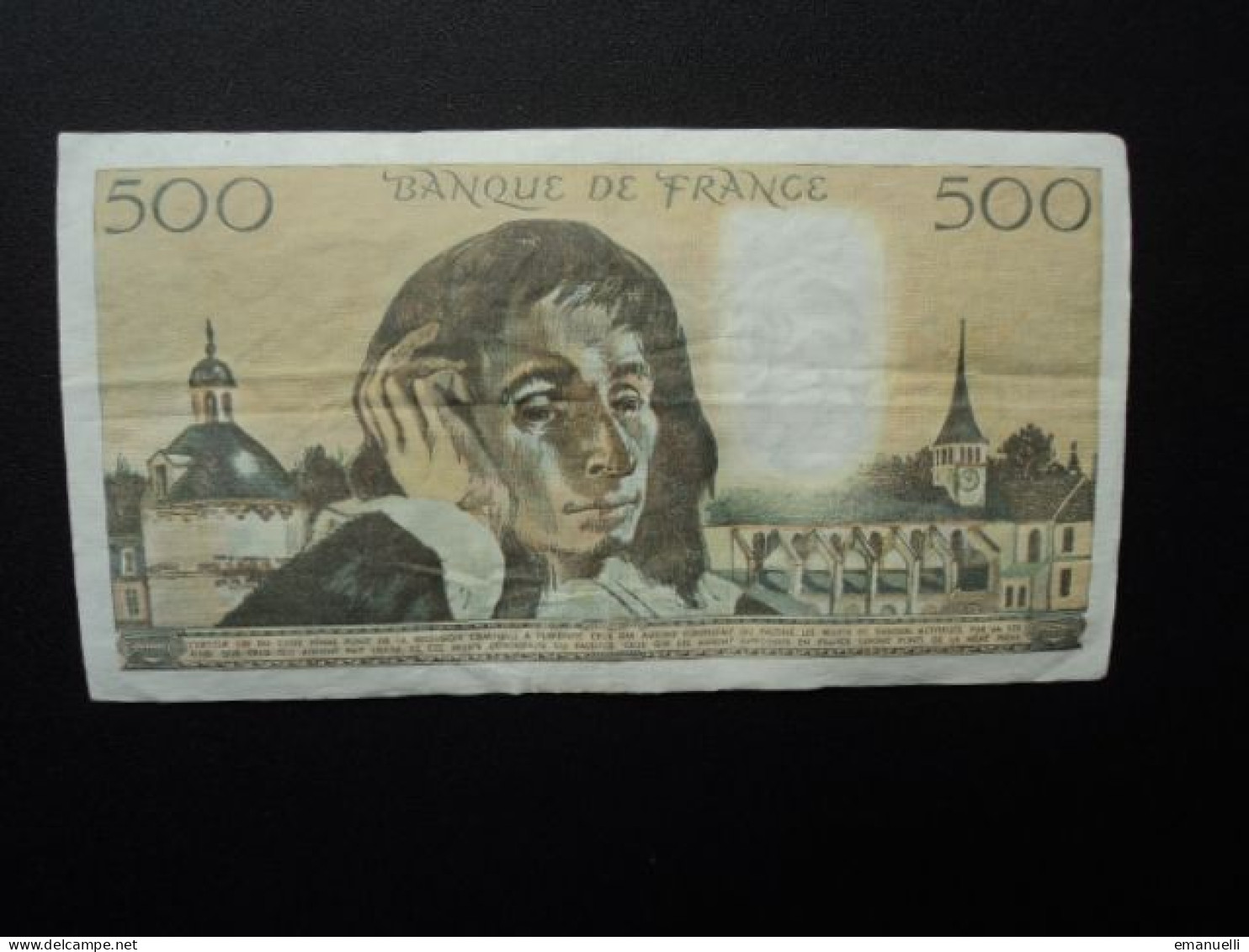 FRANCE : 500 FRANCS   6-2-1986   FAYETTE 71 / PICK 156e     TTB  * - 500 F 1968-1993 ''Pascal''