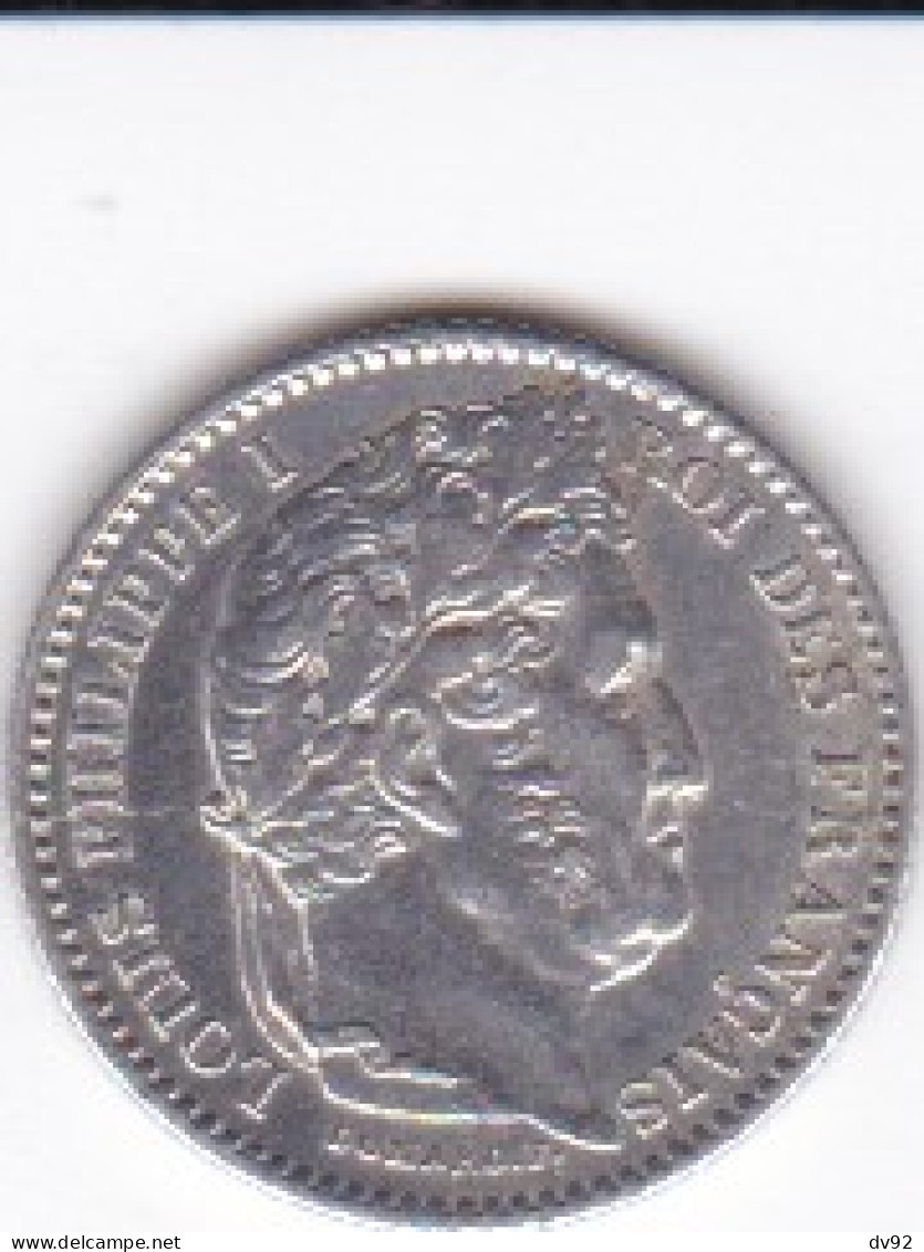 LOUIS PHILIPPE 1ER PIECE 25 CENTIMES 1845 B ROUEN - 25 Centimes