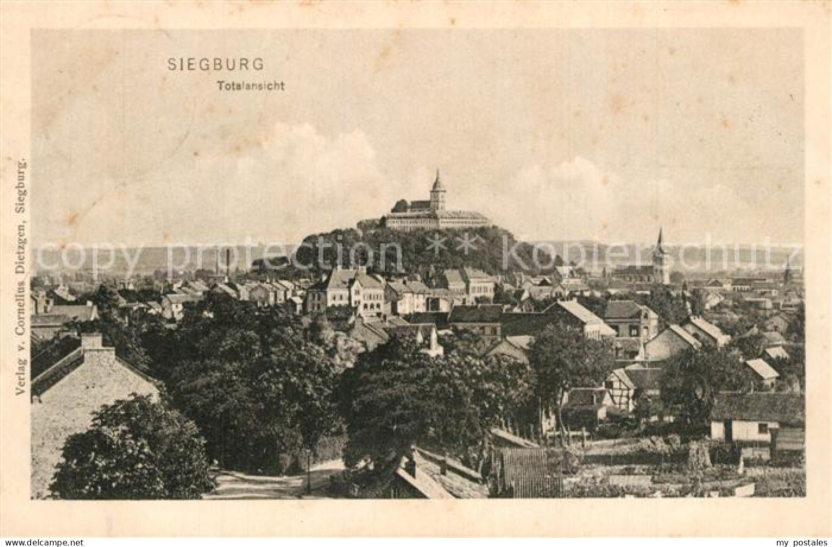 73561883 Siegburg Panorama Schloss Siegburg - Siegburg