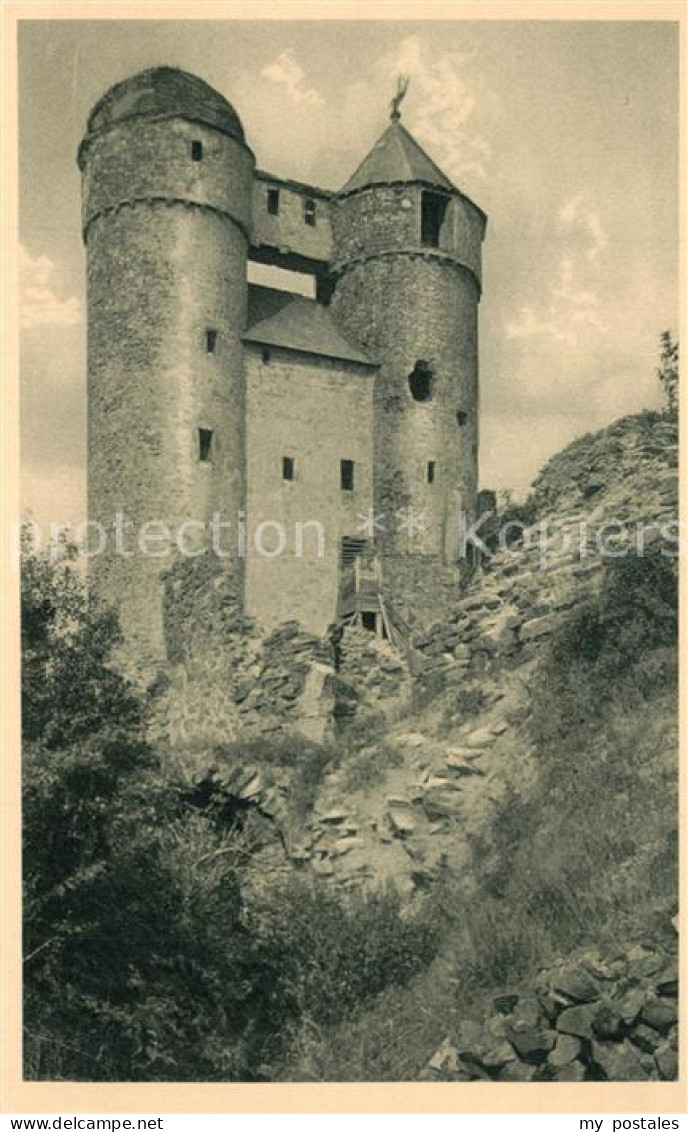 73561851 Wetzlar Burgruine Greifenstein Wetzlar - Wetzlar