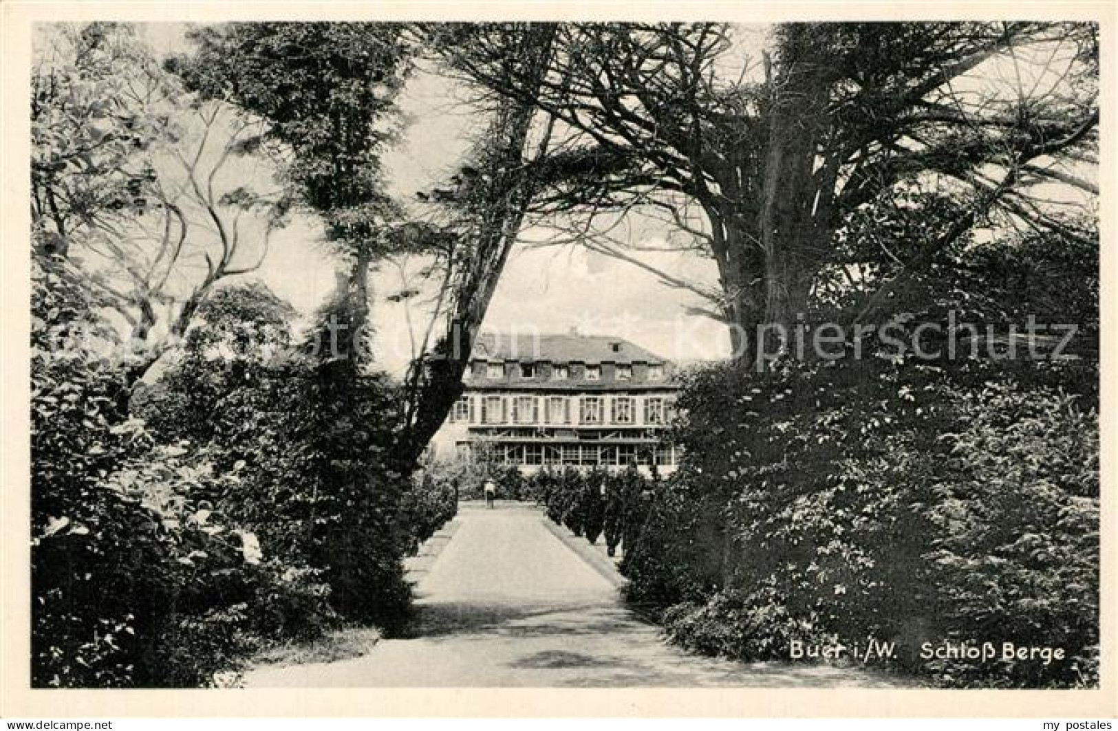 73561350 Buer Wiehengebirge Schloss Berge Buer Wiehengebirge - Melle