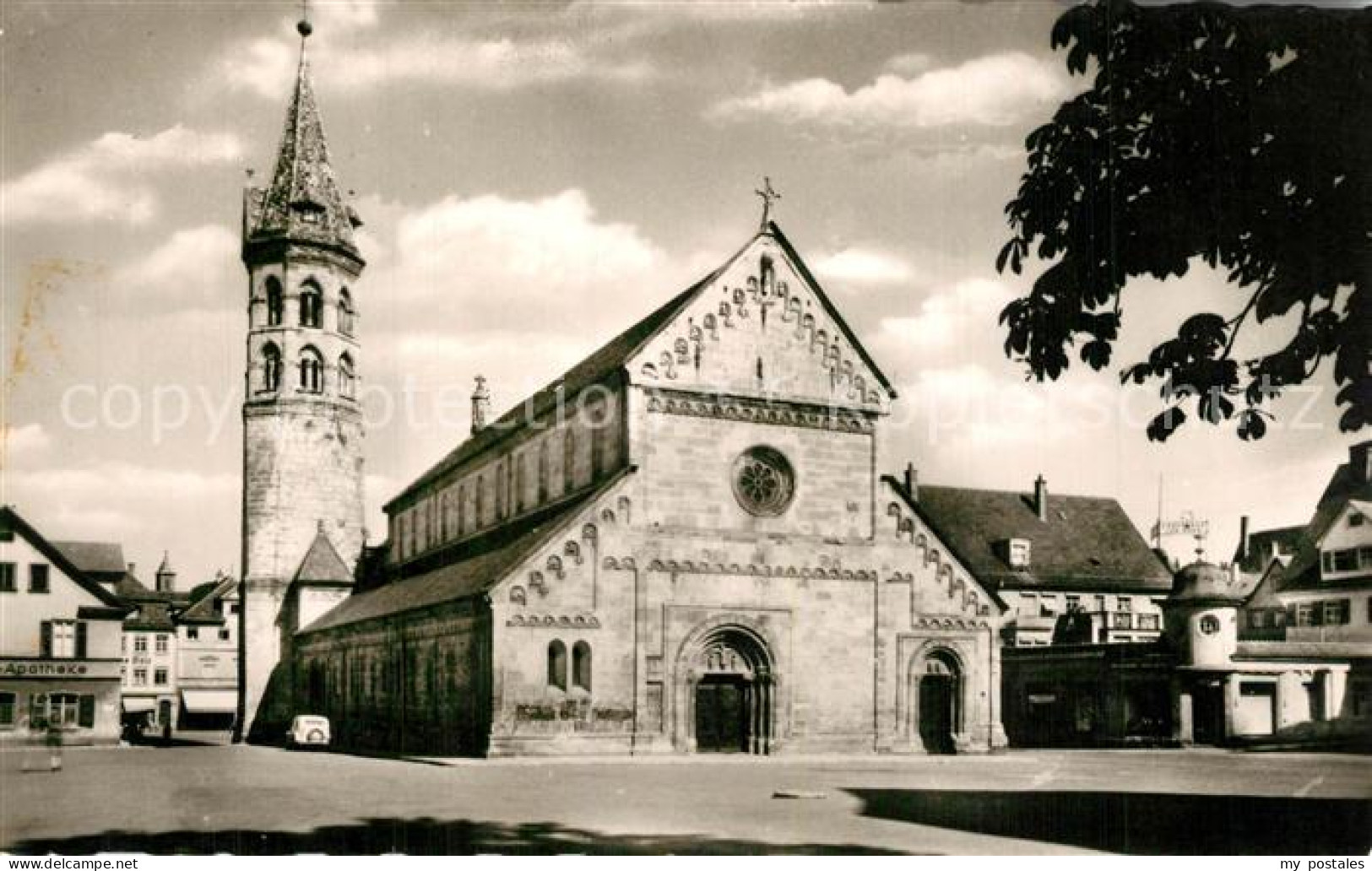 73560665 Schwaebisch Gmuend Sankt Johanniskirche Schwaebisch Gmuend - Schwaebisch Gmünd