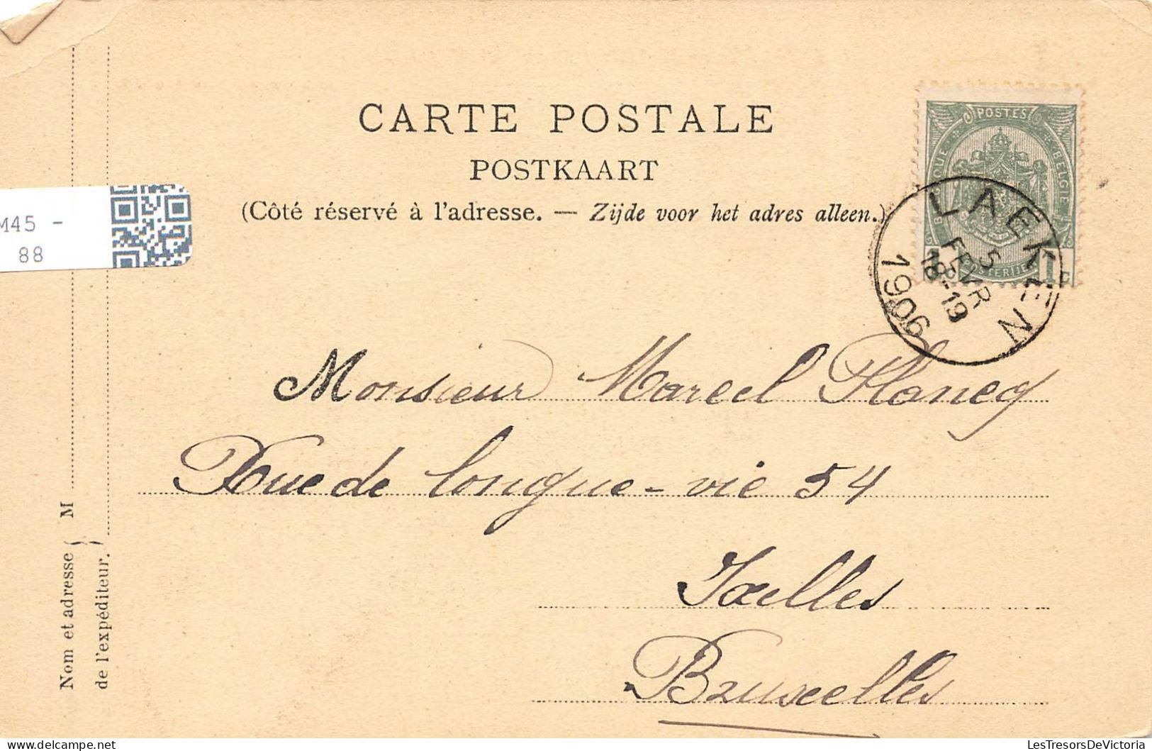BELGIQUE -  Port De Mer - Vue Sur Le Grand Bassin - Carte Postale Ancienne - Sonstige & Ohne Zuordnung