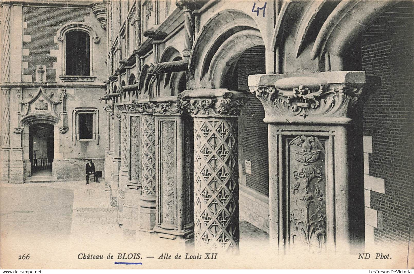 FRANCE - Blois - Château - Aile De Louis XII - Carte Postale Ancienne - Blois