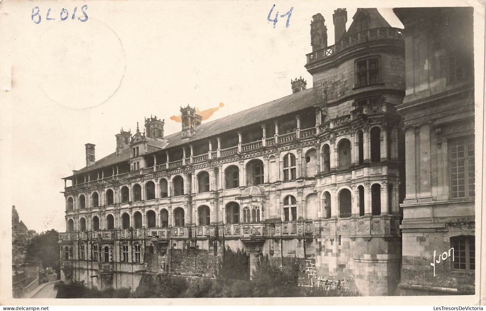 FRANCE - Blois - Château - Façade François 1er - Carte Postale - Blois