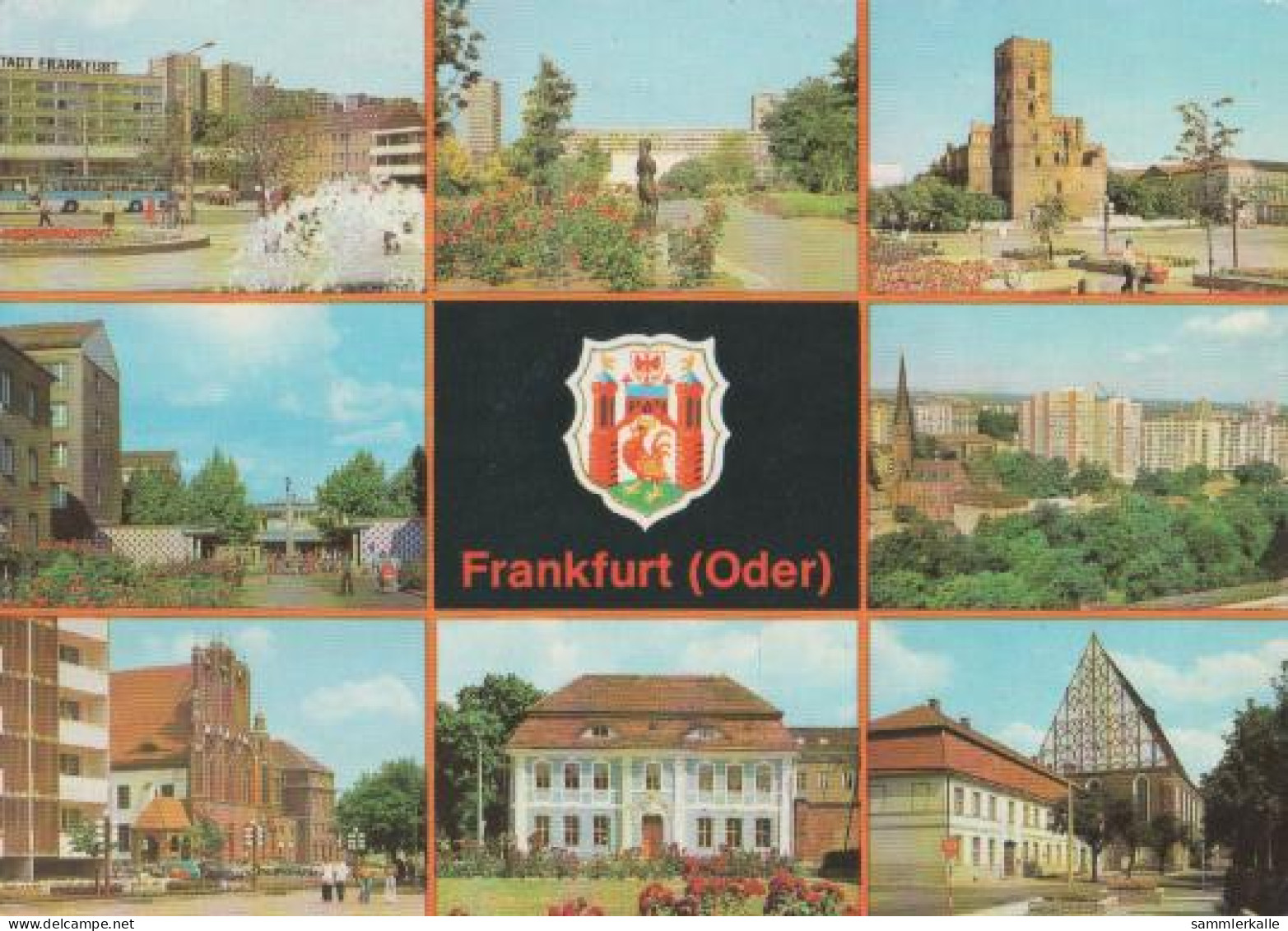 20490 - Frankfurt U.a. Karl-Marx-Strasse - 1982 - Frankfurt A. D. Oder