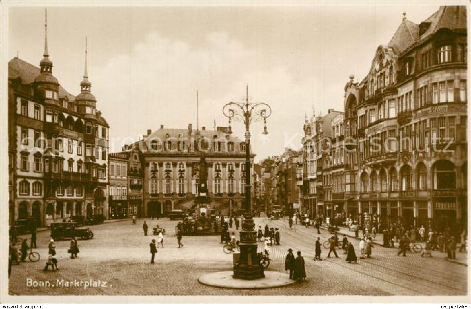 73559039 Bonn Rhein Marktplatz Bonn Rhein - Bonn