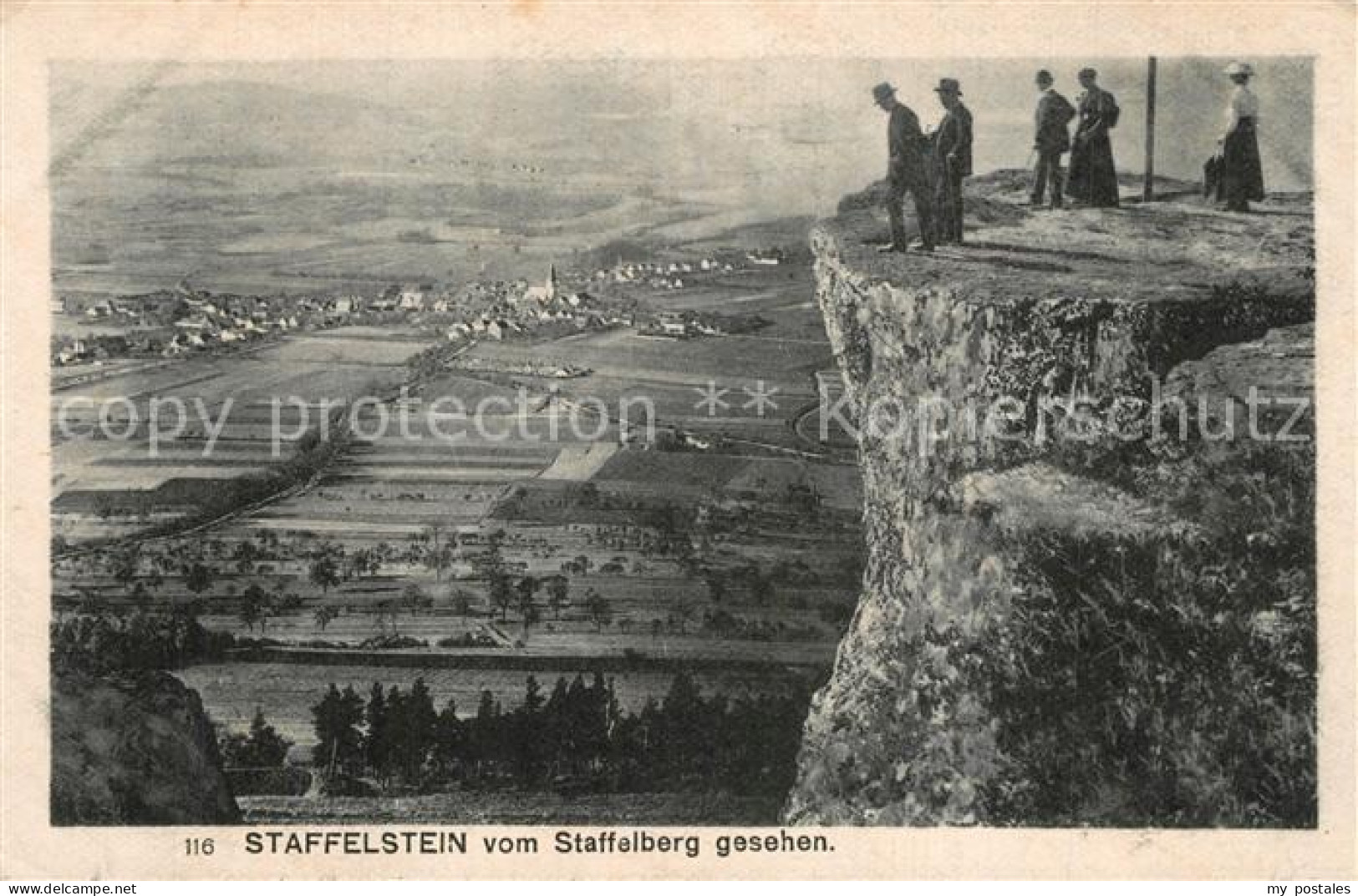 73558989 Bad Staffelstein Blick Vom Staffelberg Bad Staffelstein - Staffelstein