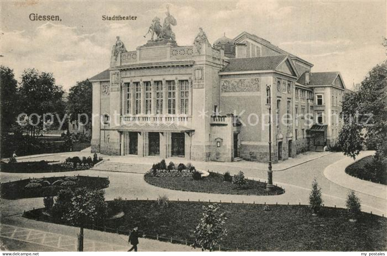 73557904 Giessen Lahn Stadttheater Giessen Lahn - Giessen