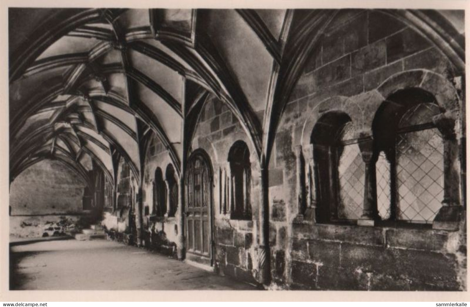 58317 - Alpirsbach - Kloster, Östlicher Kreuzgang - Ca. 1955 - Alpirsbach