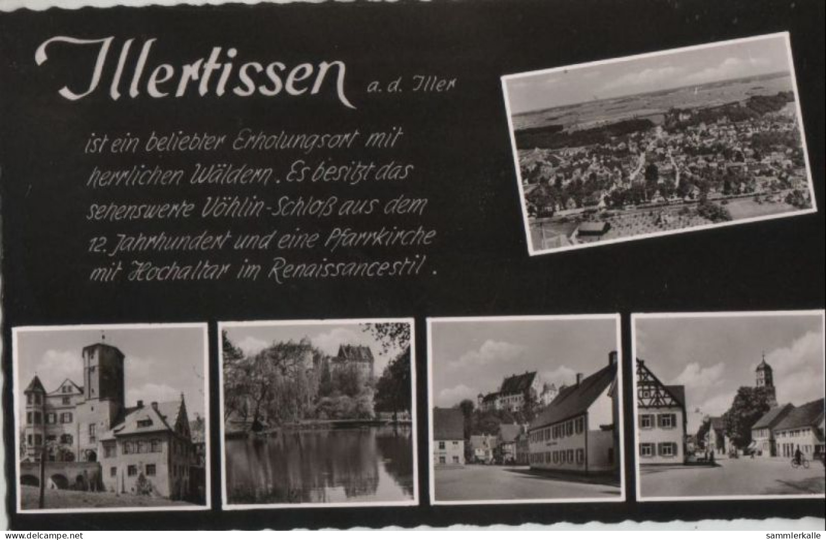 76679 - Illertissen - Mit 5 Bildern - Ca. 1960 - Illertissen