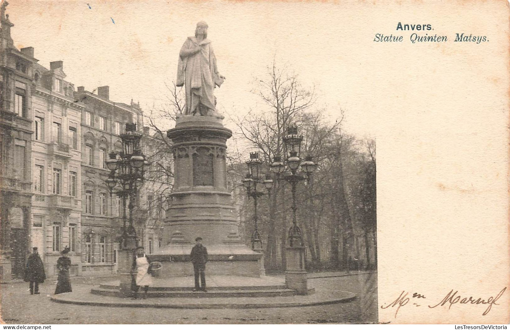 BELGIQUE - Bruxelles - Vue Sur Le Tombeau De P.J. Triest à L'église Ste Gudule - Carte Postale Ancienne - Sonstige & Ohne Zuordnung