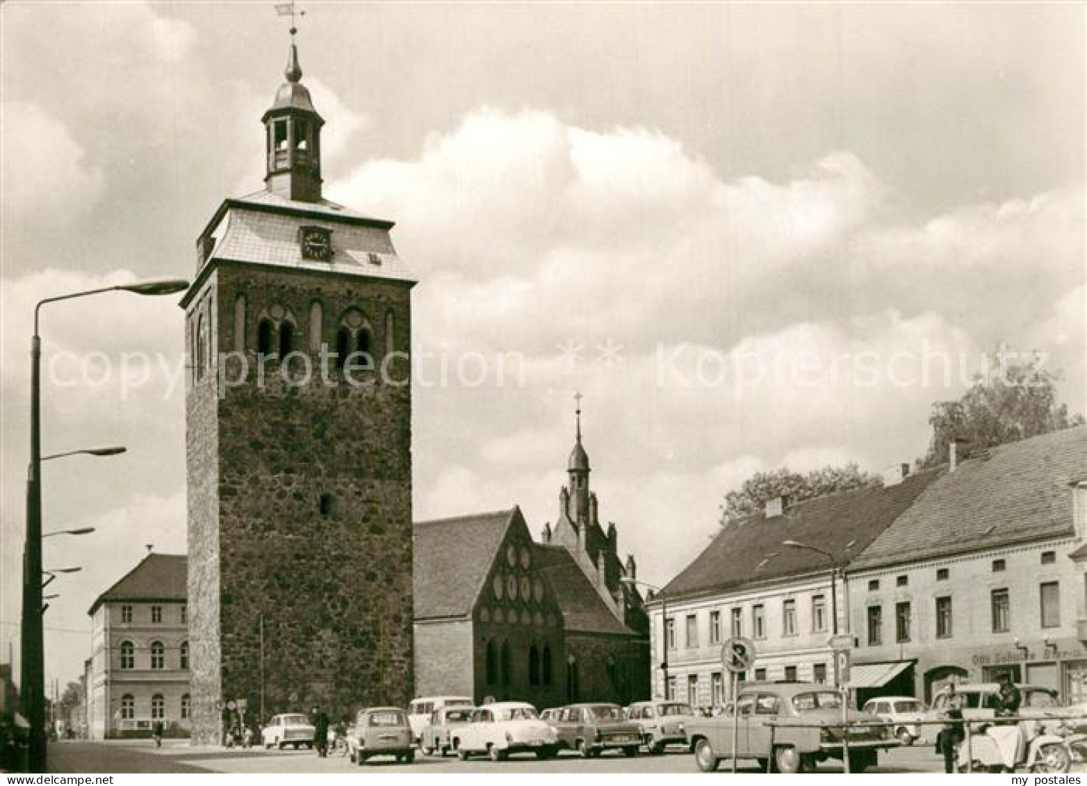 73549866 Luckenwalde Johanniskirche Am Platz Der Jugend Luckenwalde - Luckenwalde