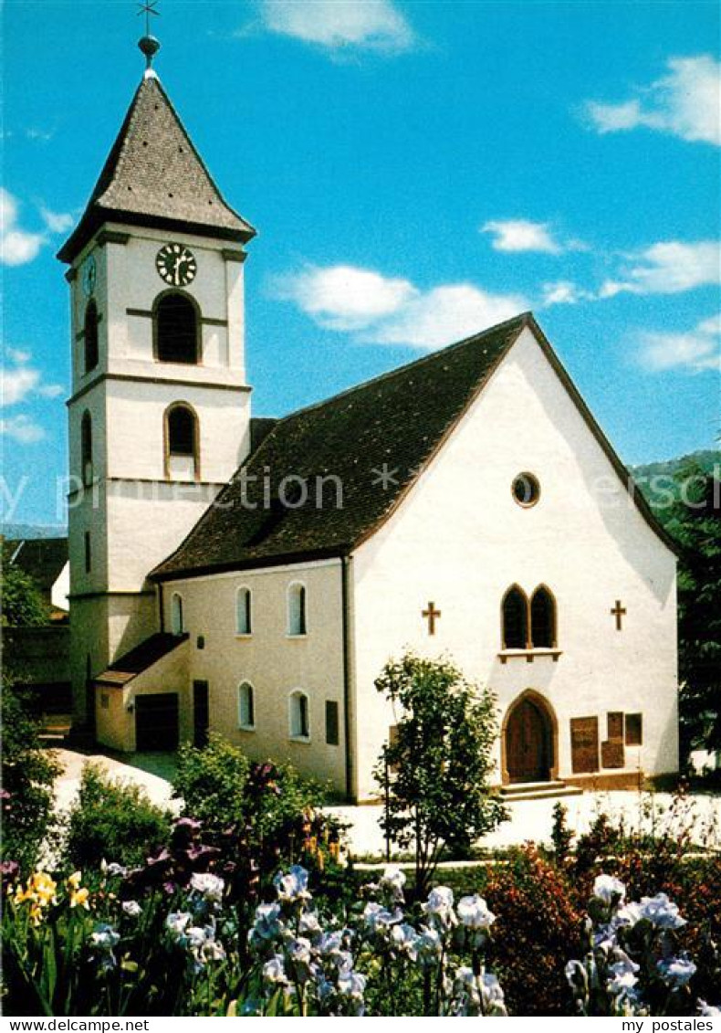 73549365 Wollbach Kandern Ev Kirche Wollbach Kandern - Kandern