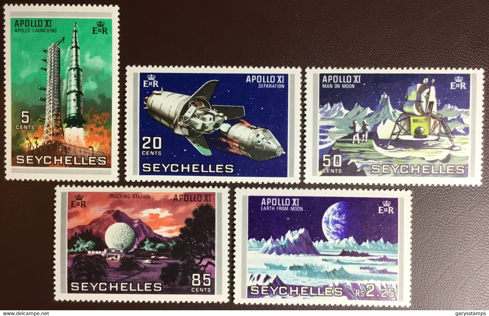 Seychelles 1969 First Man On The Moon MNH - Seychellen (...-1976)