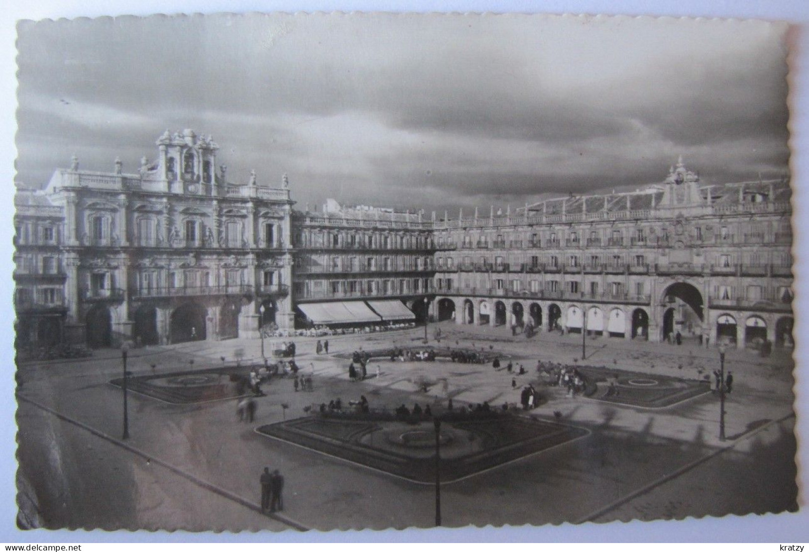 ESPAGNE - CASTILLA Y LEON - SALAMANCA - Plaza Mayor - Salamanca