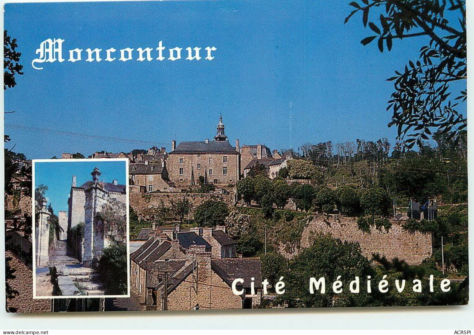 MONCONTOUR  Cité Médiévale   TT 1444 - Moncontour