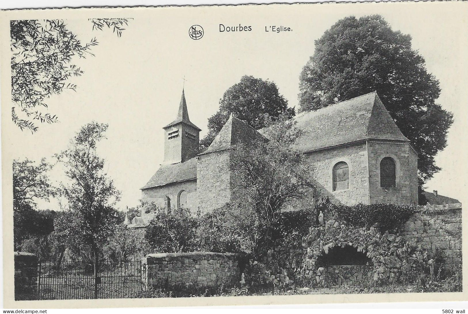 DOURBES : L'église - Viroinval