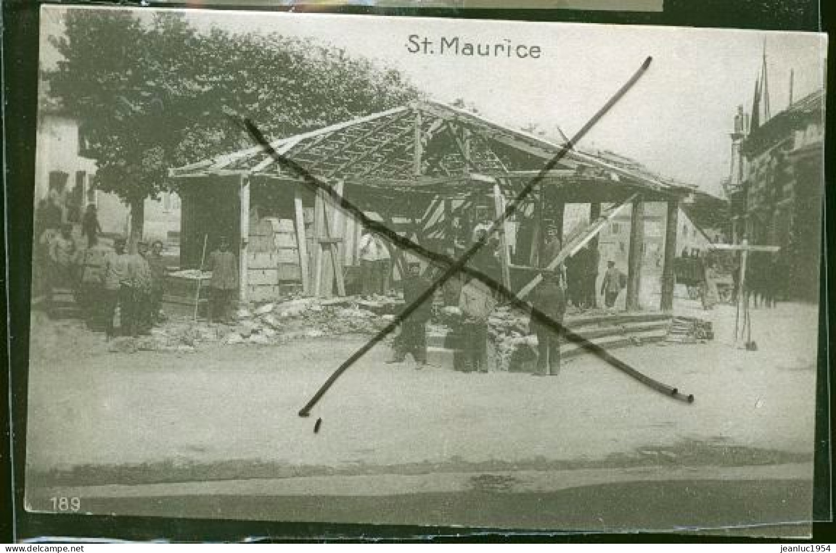 SAINT MAURICE SOUS LES COTES - Autres & Non Classés