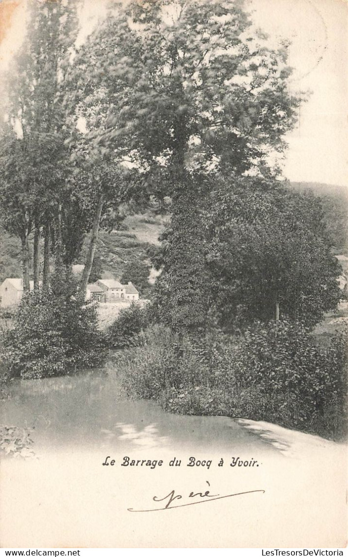 BELGIQUE - Yvoir - Vue Sur Le Barrage Du Bocq - Carte Postale Ancienne - Yvoir