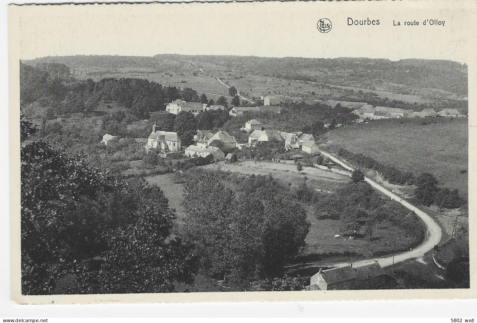 VIROINVAL DOURBES : La Route D'Olloy - Viroinval