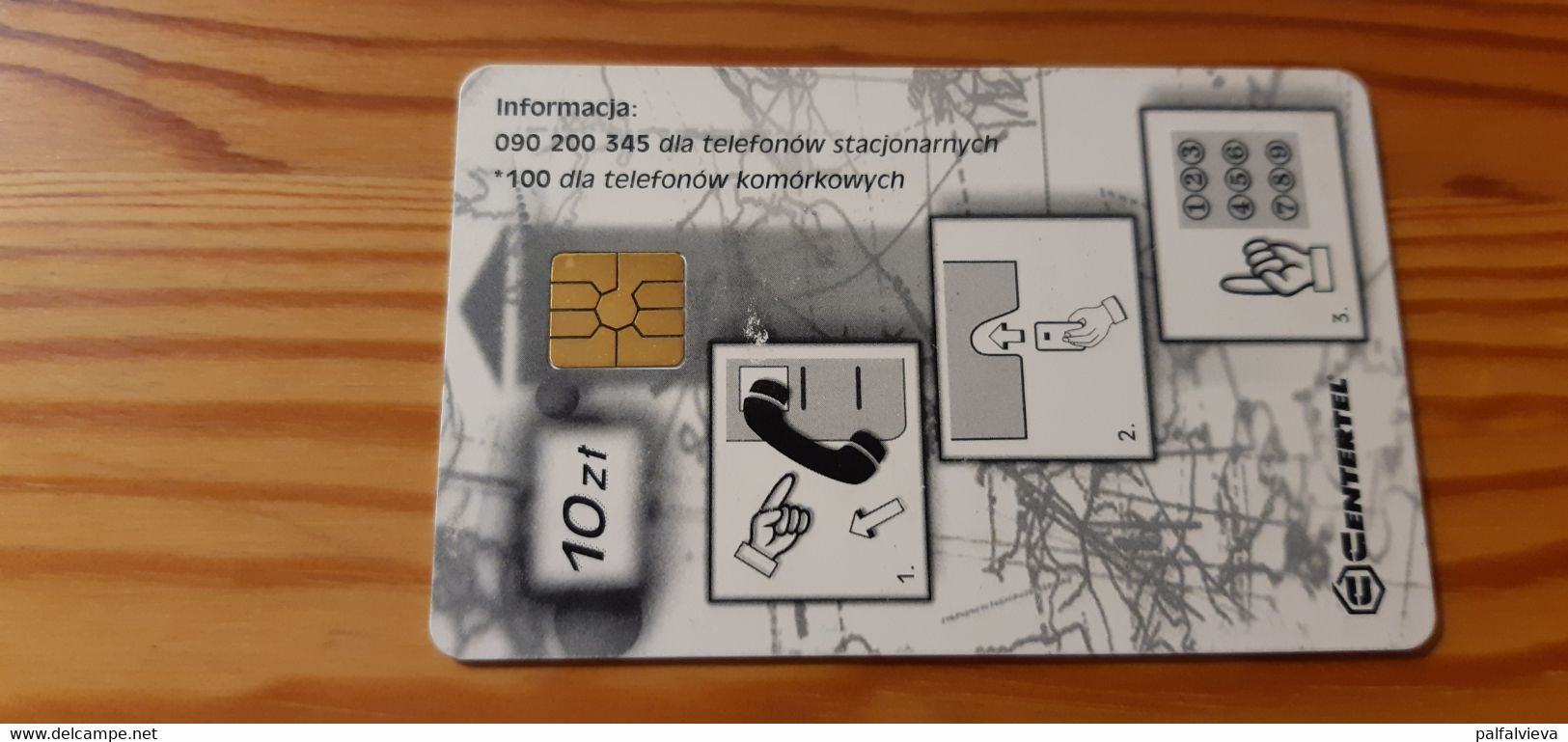 Phonecard Poland - Polonia