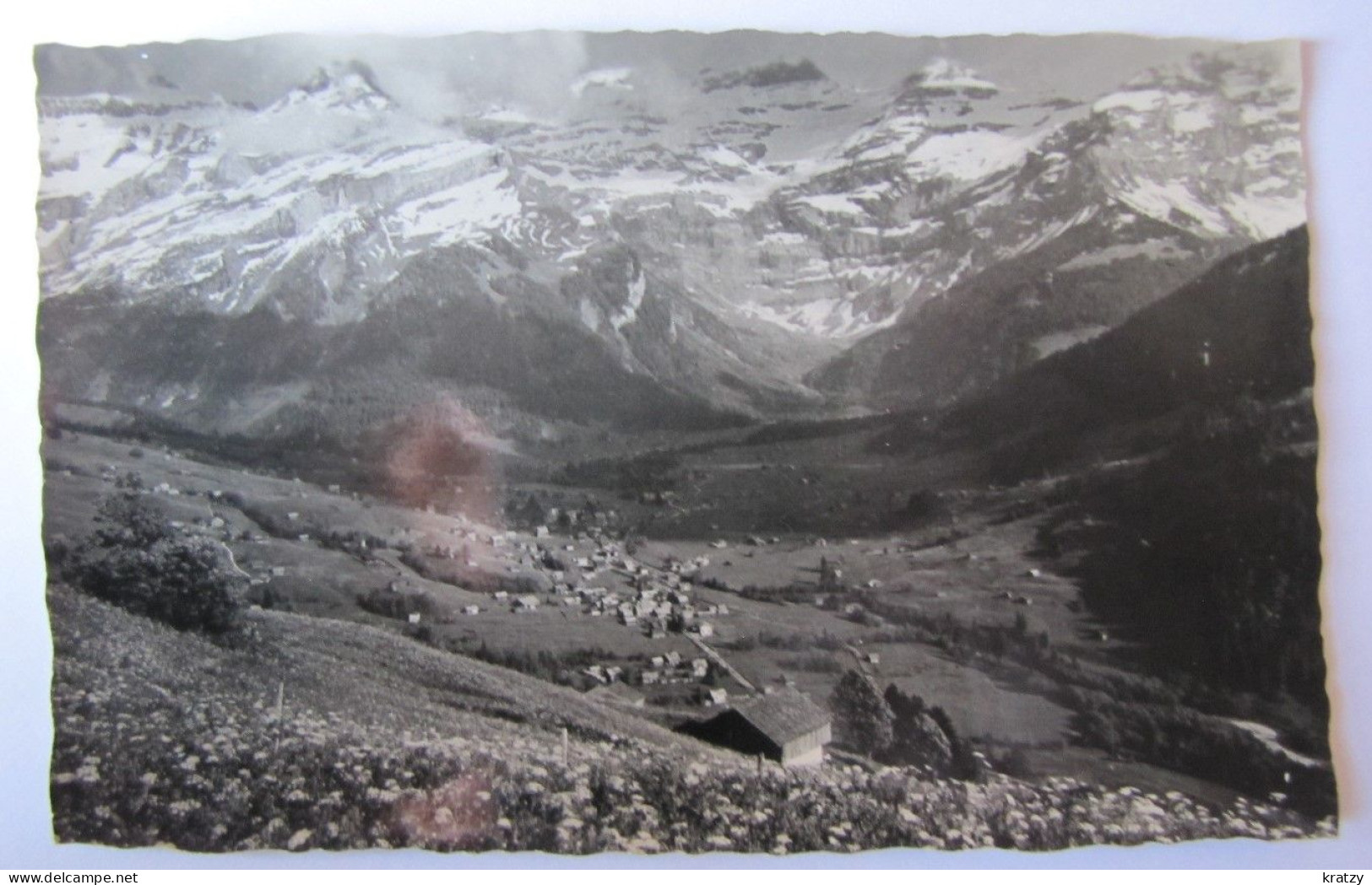 SUISSE - VAUD - LES DIABLERETS - Vue Générale - Les Diablerets