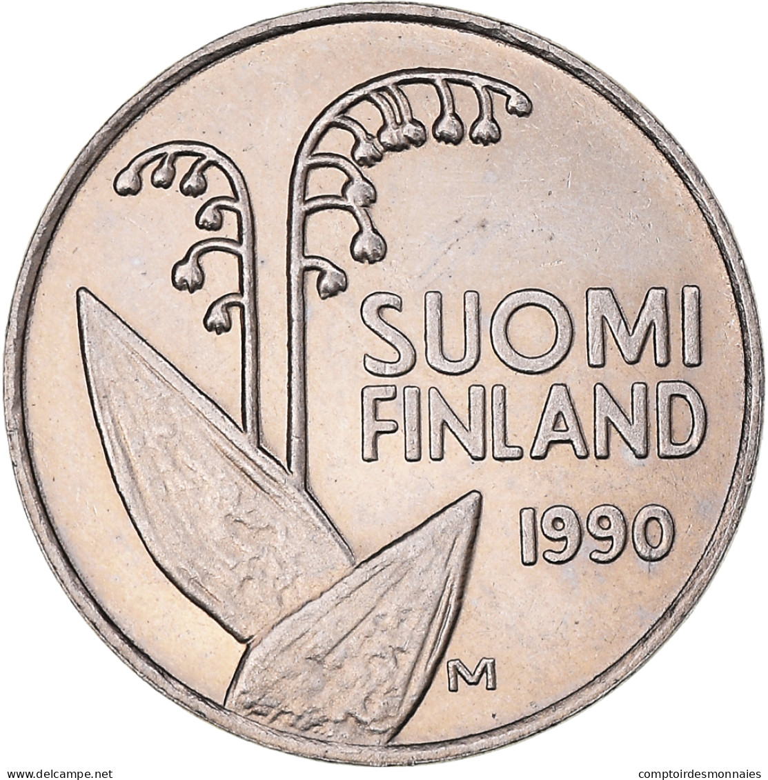 Monnaie, Finlande, 10 Pennia, 1990 - Finlandia