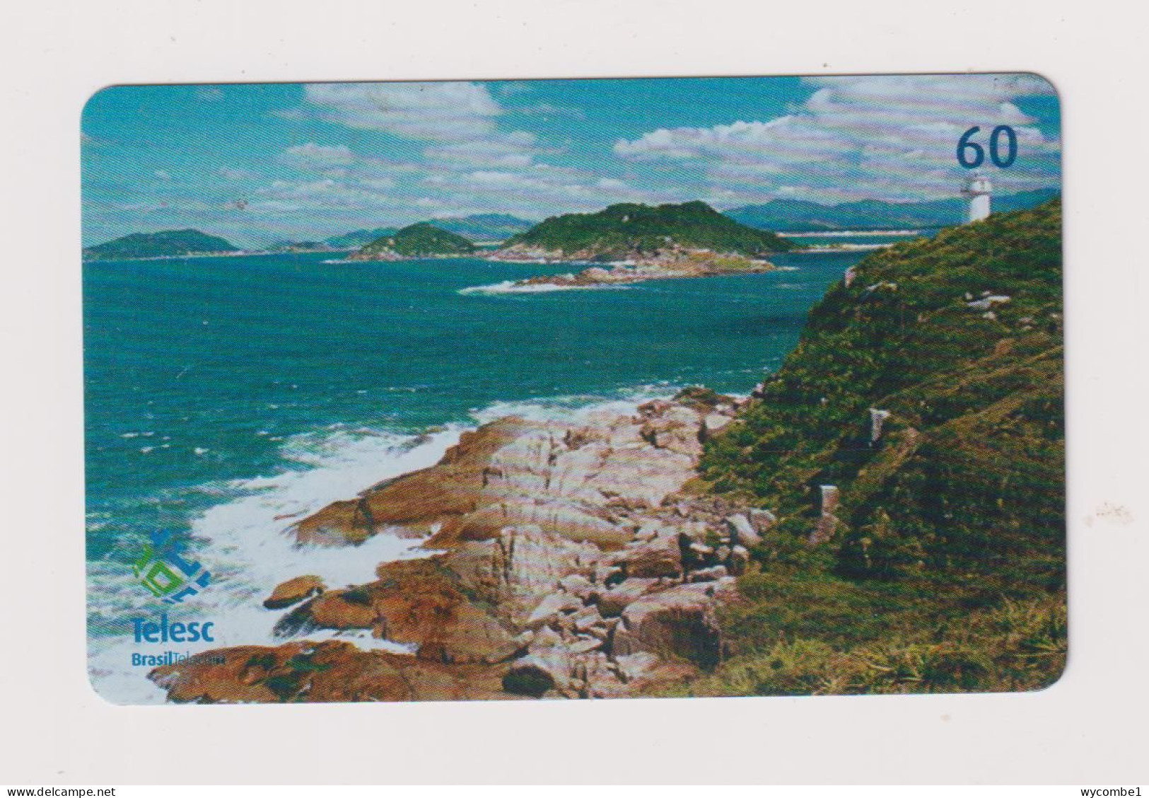 BRASIL -  Ponta Dos Naufragados Inductive  Phonecard - Brasile