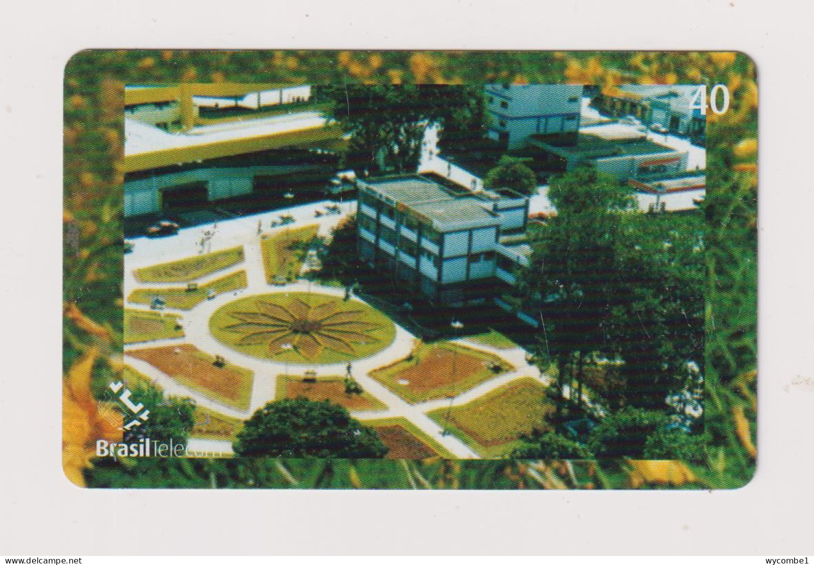 BRASIL -  Anapolis American Square Inductive  Phonecard - Brasile