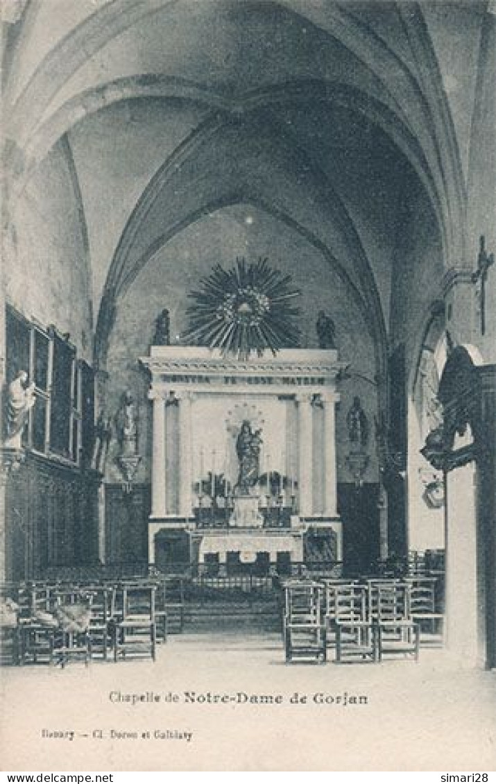 CLERMONT L'HERAULT - CHAPELLE DE NOTRE DAME DE GORJAN - Clermont L'Hérault