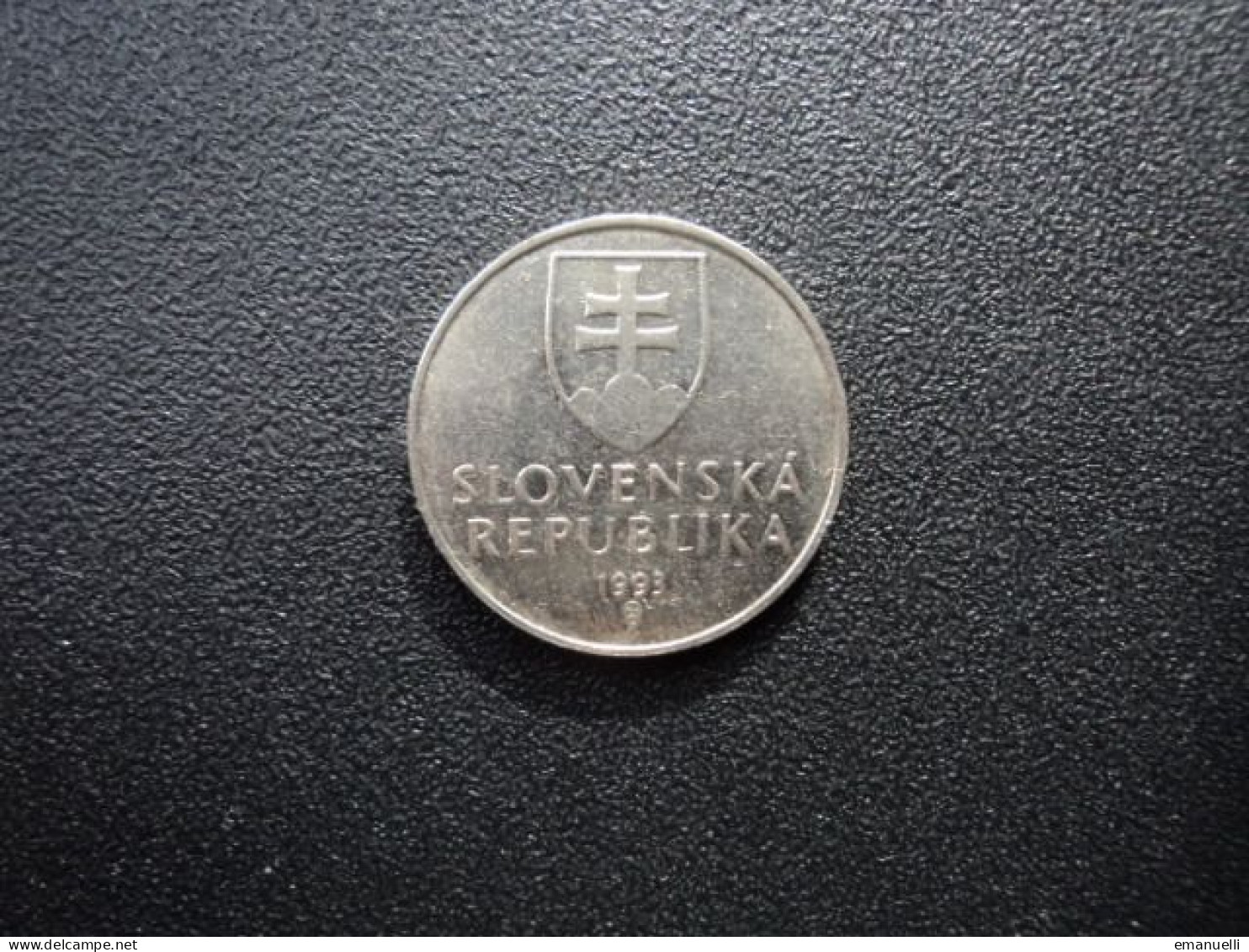 SLOVAQUIE : 2 KORUN    1993     KM 13     SUP - Slovaquie