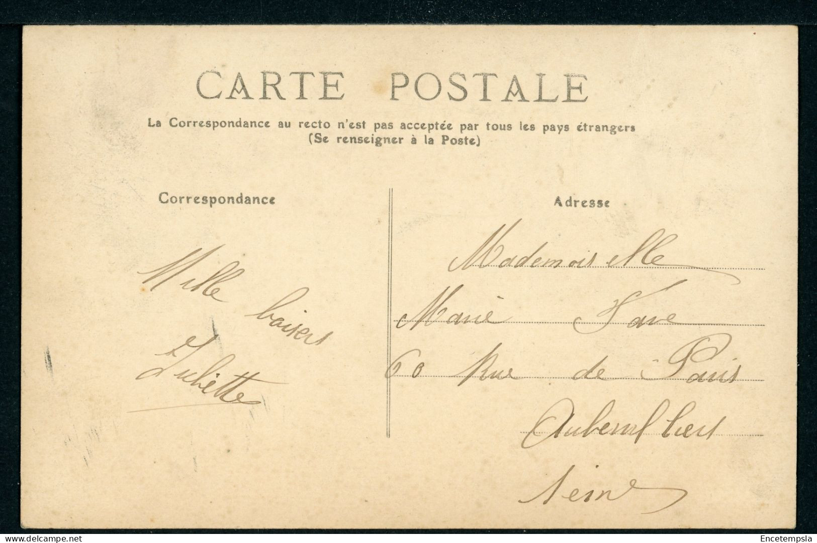 CPA - Carte Postale - France - Annet - Carrefour De La Rue Aux Moines (CP24443) - Claye Souilly