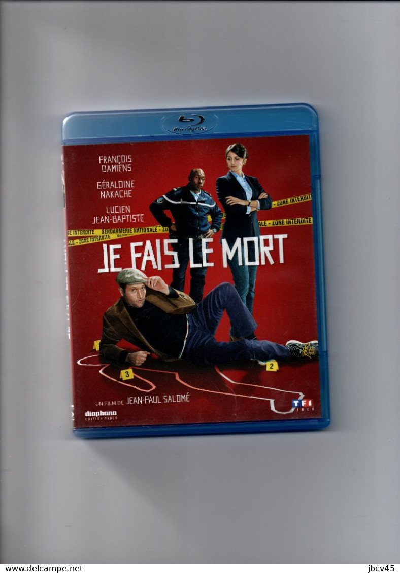 Bluray  JE FAIS LE MORT - Comédie