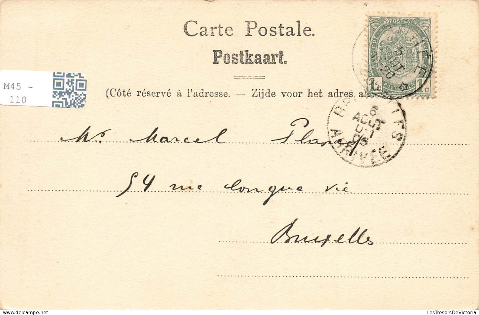 BELGIQUE -  Yvoir - La Brèche Des Patriotes Sur Les Ruines De Poilvache - Carte Postale Ancienne - Yvoir