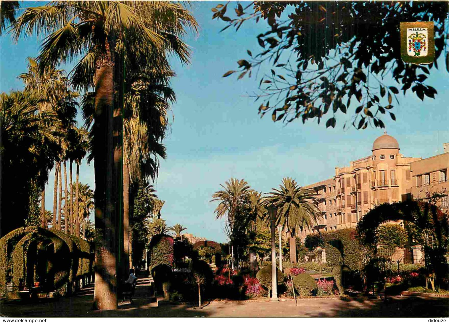 Espagne - Espana - Melilla - Parque De Hernandez - CPM - Voir Scans Recto-Verso - Melilla